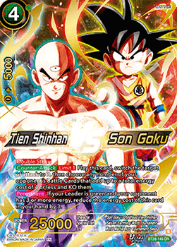 Tien Shinhan VS Son Goku - Prismatic Clash (Feature Rare) [BT28-145]