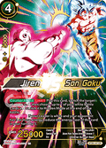 Jiren VS Son Goku - Prismatic Clash (Feature Rare) [BT28-147]