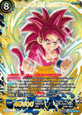 SS4 Son Goku (Mini), Comeback Power (V.1 - Secret Rare) - Prismatic Clash (Secret Rare) [BT28-148]