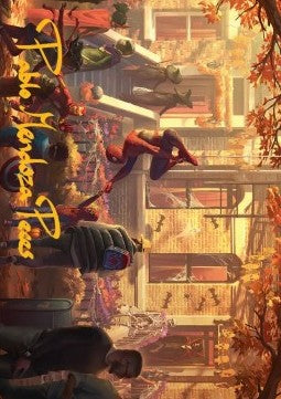Art Series: Friendly Neighborhood (V.2) - Magic: The Gathering | Marvel's Spider-Man: Extras (Tip Card) [XSPM-A02]