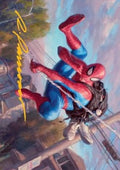 Art Series: Spider-Man, Web-Slinger (V.2) - Magic: The Gathering | Marvel's Spider-Man: Extras (Tip Card) [XSPM-A04]