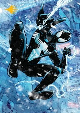 Art Series: Spectacular Spider-Man (Black) (V.2) - Magic: The Gathering | Marvel's Spider-Man: Extras (Tip Card) [XSPM-A52]
