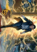 Art Series: Morlun, Devourer of Spiders (V.2) - Magic: The Gathering | Marvel's Spider-Man: Extras (Tip Card) [XSPM-A09]