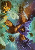 Art Series: Swarm, Being of Bees (V.2) - Magic: The Gathering | Marvel's Spider-Man: Extras (Tip Card) [XSPM-A11]