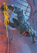 Art Series: Venom, Evil Unleashed (V.2) - Magic: The Gathering | Marvel's Spider-Man: Extras (Tip Card) [XSPM-A12]