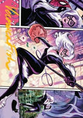 Art Series: Black Cat, Cunning Thief (V.2) - Magic: The Gathering | Marvel's Spider-Man: Extras (Tip Card) [XSPM-A44]