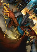 Art Series: Hobgoblin, Mantled Marauder (V.2) - Magic: The Gathering | Marvel's Spider-Man: Extras (Tip Card) [XSPM-A15]