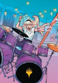 Art Series: Gwen Stacy (V.4) - Magic: The Gathering | Marvel's Spider-Man: Extras (Tip Card) [XSPM-A34]
