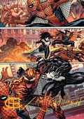 Art Series: Maximum Carnage (V.2) - Magic: The Gathering | Marvel's Spider-Man: Extras (Tip Card) [XSPM-A46]