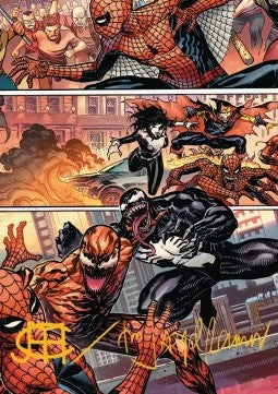 Art Series: Maximum Carnage (V.2) - Magic: The Gathering | Marvel's Spider-Man: Extras (Tip Card) [XSPM-A46]