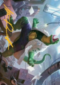 Art Series: Lizard, Connors's Curse (V.2) - Magic: The Gathering | Marvel's Spider-Man: Extras (Tip Card) [XSPM-A18]