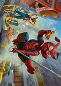 Art Series: Spider-Ham, Peter Porker (V.2) - Magic: The Gathering | Marvel's Spider-Man: Extras (Tip Card) [XSPM-A19]