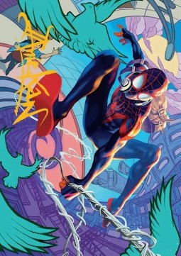 Art Series: Spider-Man, Brooklyn Visionary (V.2) - Magic: The Gathering | Marvel's Spider-Man: Extras (Tip Card) [XSPM-A20]