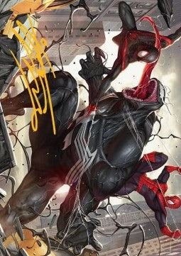 Art Series: Terrific Team-Up (V.2) - Magic: The Gathering | Marvel's Spider-Man: Extras (Tip Card) [XSPM-A23]