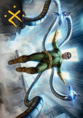 Art Series: Doctor Octopus, Master Planner (V.2) - Magic: The Gathering | Marvel's Spider-Man: Extras (Tip Card) [XSPM-A25]