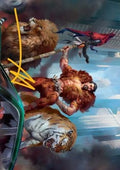 Art Series: Kraven, Proud Predator (V.2) - Magic: The Gathering | Marvel's Spider-Man: Extras (Tip Card) [XSPM-A28]