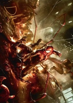 Art Series: Superior Spider-Man (V.2) - Magic: The Gathering | Marvel's Spider-Man: Extras (Tip Card) [XSPM-A32]