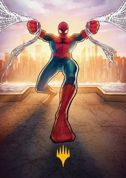 Art Series: Amazing Spider-Man (V.4) - Magic: The Gathering | Marvel's Spider-Man: Extras (Tip Card) [XSPM-A36]