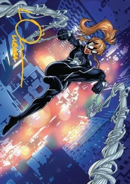 Art Series: Araña, Heart of the Spider (V.2) - Magic: The Gathering | Marvel's Spider-Man: Extras (Tip Card) [XSPM-A37]