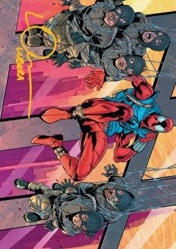 Art Series: Scarlet Spider, Ben Reilly (V.2) - Magic: The Gathering | Marvel's Spider-Man: Extras (Tip Card) [XSPM-A38]