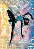 Art Series: Silk, Web Weaver (V.4) - Magic: The Gathering | Marvel's Spider-Man: Extras (Tip Card) [XSPM-A39]