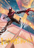 Art Series: Ultimate Spider-Man (V.2) - Magic: The Gathering | Marvel's Spider-Man: Extras (Tip Card) [XSPM-A41]