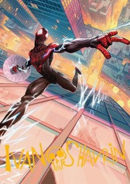 Art Series: Ultimate Spider-Man (V.2) - Magic: The Gathering | Marvel's Spider-Man: Extras (Tip Card) [XSPM-A41]