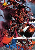 Art Series: Carnage, Crimson Chaos (V.2) - Magic: The Gathering | Marvel's Spider-Man: Extras (Tip Card) [XSPM-A47]