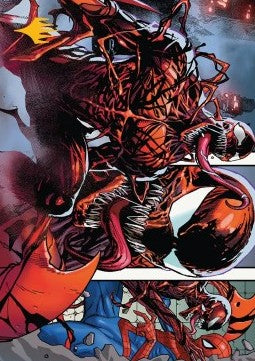 Art Series: Carnage, Crimson Chaos (V.2) - Magic: The Gathering | Marvel's Spider-Man: Extras (Tip Card) [XSPM-A47]