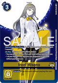 Inori Misono (P-195) (V.2) - Promos (Alternative Art) [P-195]