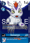 Gomamon (P-196) - Promos (Promo) [P-196]