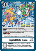Digital Gate Open (P-206) - Official Tournament Pack Events (Alternative Art) [OTPE-P-206]