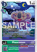 Phascomon (P-201) - Official Tournament Pack Events (Alternative Art) [OTPE-P-201]