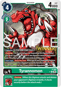 Tyrannomon (P-202) - Official Tournament Pack Events (Alternative Art) [OTPE-P-202]