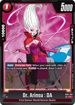 Dr. Arinsu : DA (FB07-002) - Wish for Shenron [Fusion World] (Common) [FB07-002]