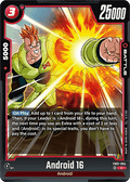 Android 16 (FB07-004) - Wish for Shenron [Fusion World] (Common) [FB07-004]
