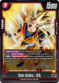 Son Goku : DA (FB07-009)  (V.1 - Uncommon) - Wish for Shenron [Fusion World] (Uncommon) [FB07-009]