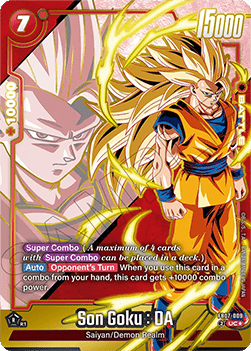 Son Goku : DA (FB07-009)  (V.2 - Alternate Art) - Wish for Shenron [Fusion World] (Alternate Art) [FB07-009]
