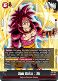 Son Goku : DA (FB07-010)  (V.1 - Super Rare) - Wish for Shenron [Fusion World] (Super Rare) [FB07-010]