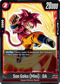 Son Goku (Mini) : DA (FB07-011) - Wish for Shenron [Fusion World] (Rare) [FB07-011]