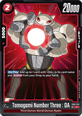 Tamagami Number Three : DA (FB07-012) - Wish for Shenron [Fusion World] (Common) [FB07-012]