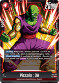 Piccolo : DA (FB07-017)  (V.1 - Super Rare) - Wish for Shenron [Fusion World] (Super Rare) [FB07-017]