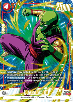 Piccolo : DA (FB07-017)  (V.2 - Alternate Art) - Wish for Shenron [Fusion World] (Alternate Art) [FB07-017]