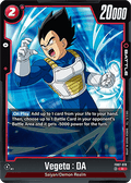 Vegeta : DA (FB07-019) - Wish for Shenron [Fusion World] (Common) [FB07-019]