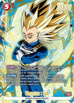 Vegeta : DA (FB07-021)  (V.2 - Alternate Art) - Wish for Shenron [Fusion World] (Alternate Art) [FB07-021]