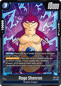 Rage Shenron (FB07-028) - Wish for Shenron [Fusion World] (Common) [FB07-028]