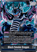 Black Smoke Dragon (FB07-030)  (V.1 - Super Rare) - Wish for Shenron [Fusion World] (Super Rare) [FB07-030]