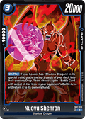 Nuova Shenron (FB07-033)  (V.1 - Rare) - Wish for Shenron [Fusion World] (Rare) [FB07-033]