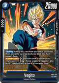 Vegito (FB07-040) - Wish for Shenron [Fusion World] (Rare) [FB07-040]