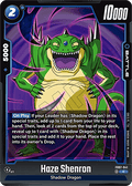 Haze Shenron (FB07-041) - Wish for Shenron [Fusion World] (Common) [FB07-041]